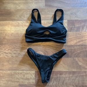 Shein Black Bikini